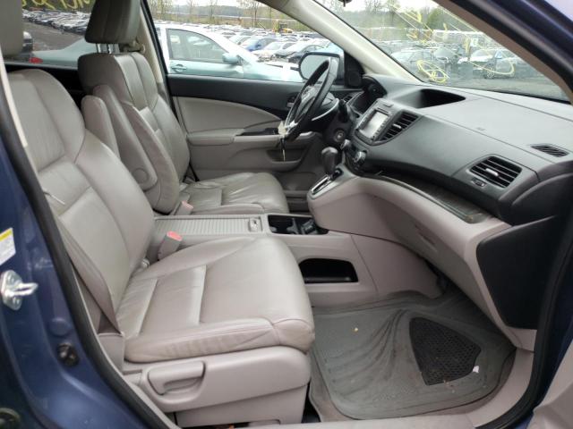 Photo 5 from auction – 2013 HONDA CR-V EXL with VIN 2HKRM4H74DH658708
