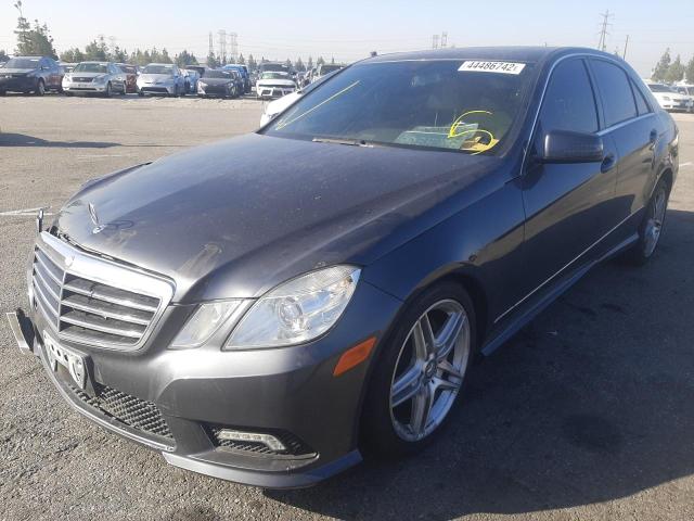 Photo 2 from auction – 2011 MERCEDES-BENZ E 350 with VIN WDDHF5GB5BA377643