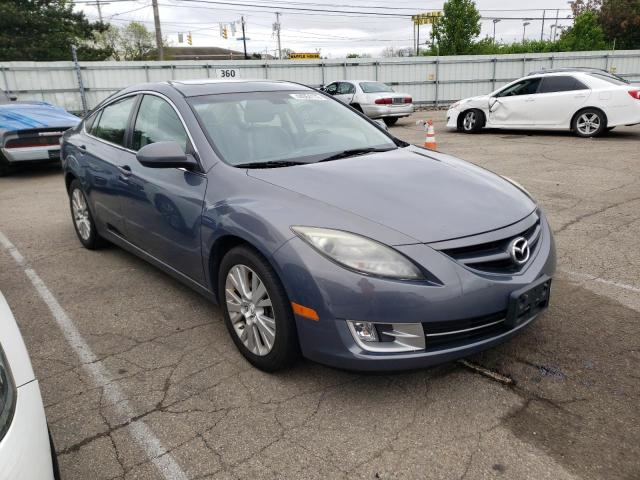 MAZDA 6 I 2009 with VIN 1YVHP82A095M38305 - Photo from auction