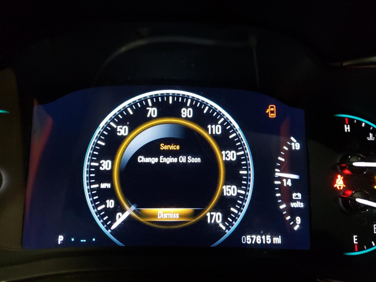 Photo 8 from auction – 2014 BUICK LACROSSE with VIN 1G4GB5G34EF300453