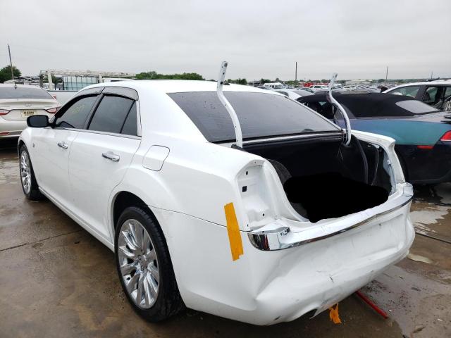 Photo 3 from auction – 2013 CHRYSLER 300 with VIN 2C3CCAAG2DH743450