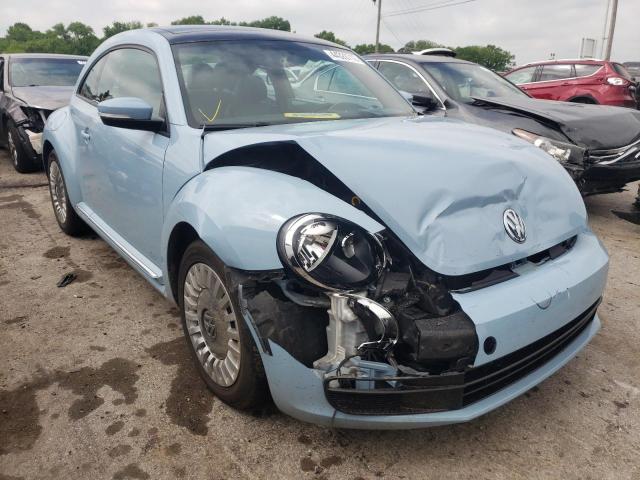 Photo 1 from auction – 2014 VOLKSWAGEN BEETLE with VIN 3VWJ17AT8EM637450