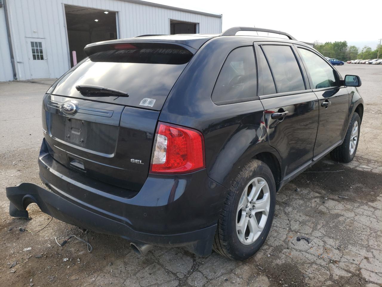 Photo 4 from auction – 2013 FORD EDGE SEL with VIN 2FMDK3JC5DBB59294