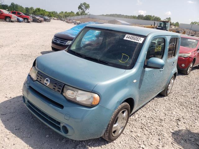 Photo 2 from auction – 2010 NISSAN CUBE BASE with VIN JN8AZ2KRXAT162028