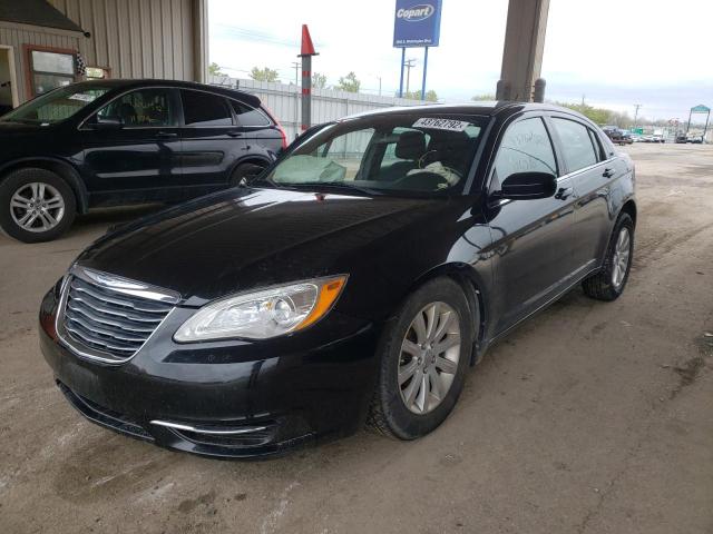 Photo 2 from auction – 2013 CHRYSLER 200 TOURIN with VIN 1C3CCBBB6DN723119