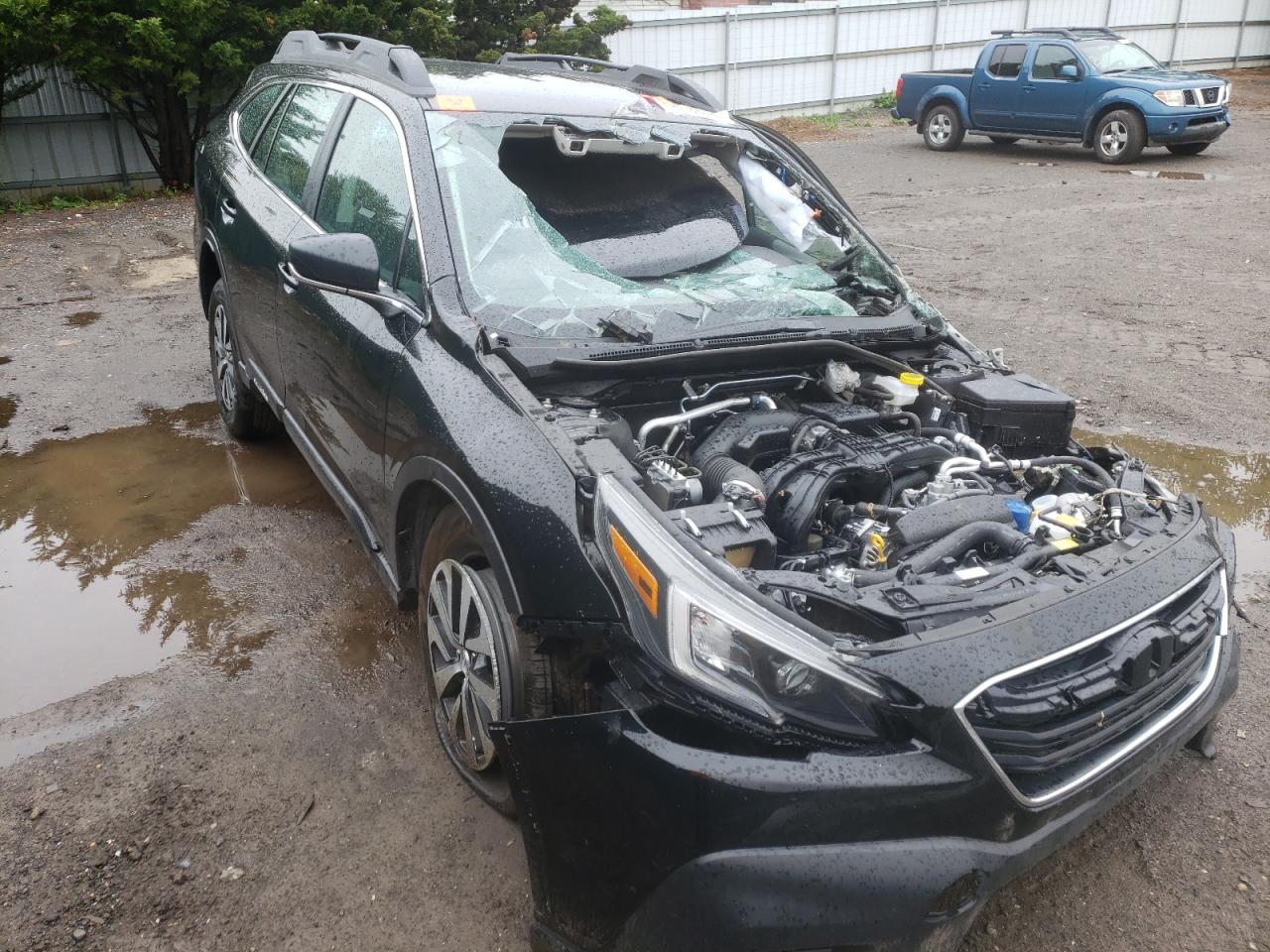 SUBARU OUTBACK 2021 with VIN 4S4BTAACXM3150003 - Photo from auction