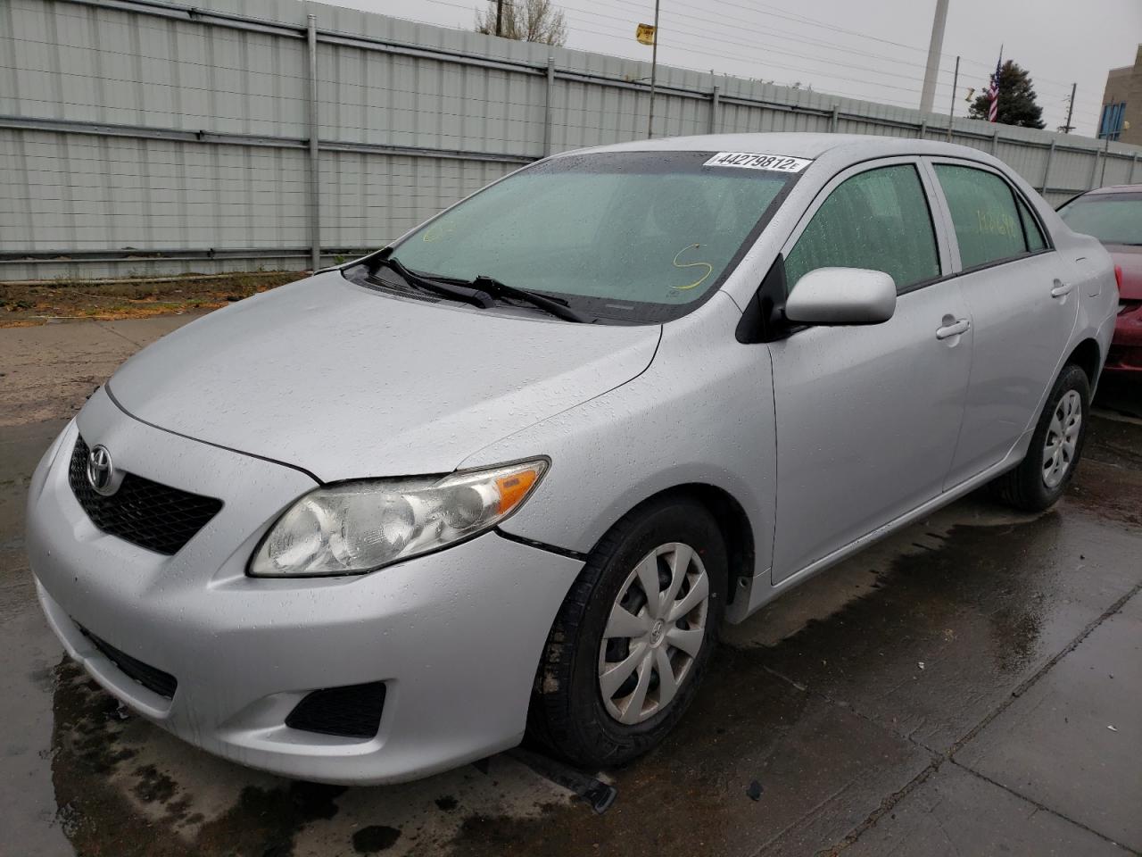 Photo 2 from auction – 2009 TOYOTA COROLLA BA with VIN 1NXBU40E09Z112413