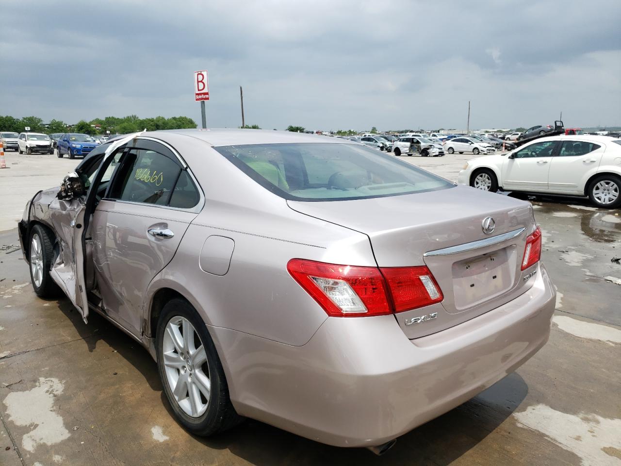 Фото 3 с аукциона – 2007 LEXUS ES 350 с VIN JTHBJ46G772097518