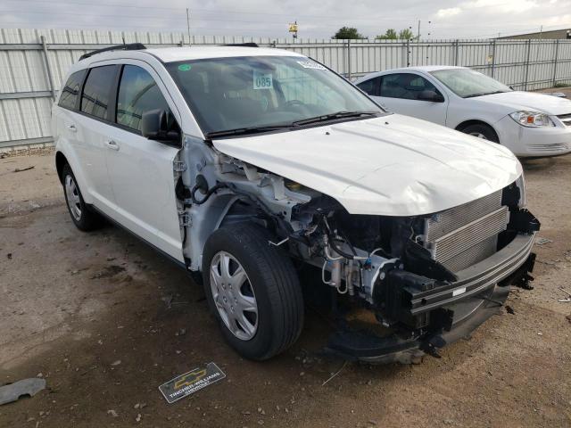 DODGE JOURNEY SE 2018 z numerem VIN 3C4PDCAB8JT519418 - Zdjęcie z aukcji