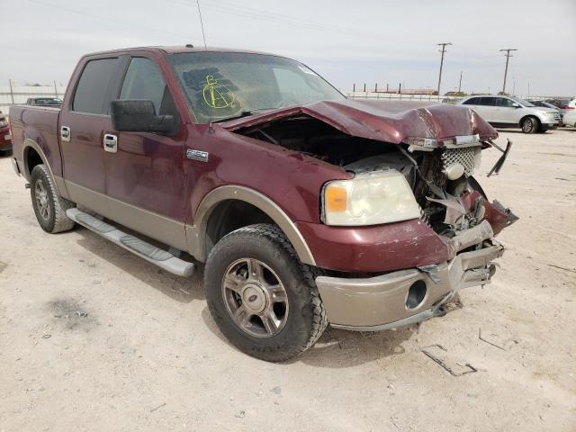 FORD F150 SUPER 2006 with VIN 1FTPW14VX6FA99652 - Photo from auction