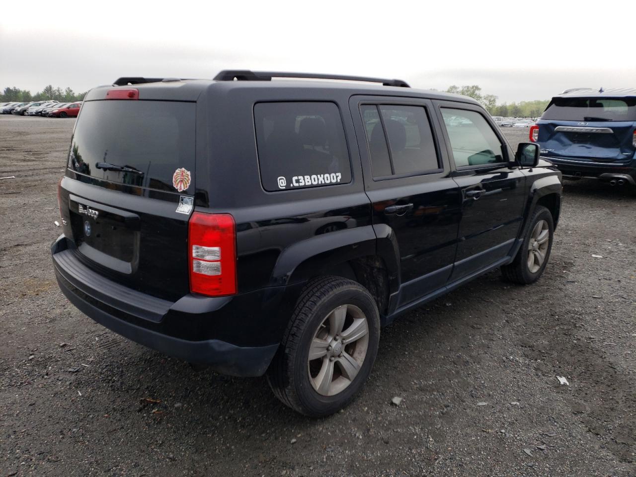 Photo 4 from auction – 2012 JEEP PATRIOT SP with VIN 1C4NJRBB2CD592598