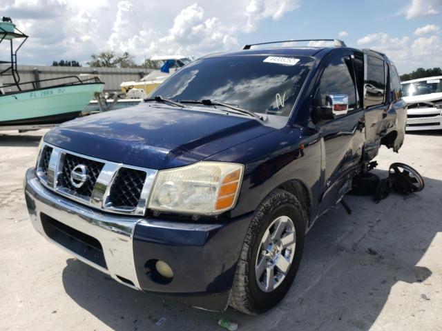 Photo 2 from auction – 2007 NISSAN ARMADA SE with VIN 5N1BA08A97N718321