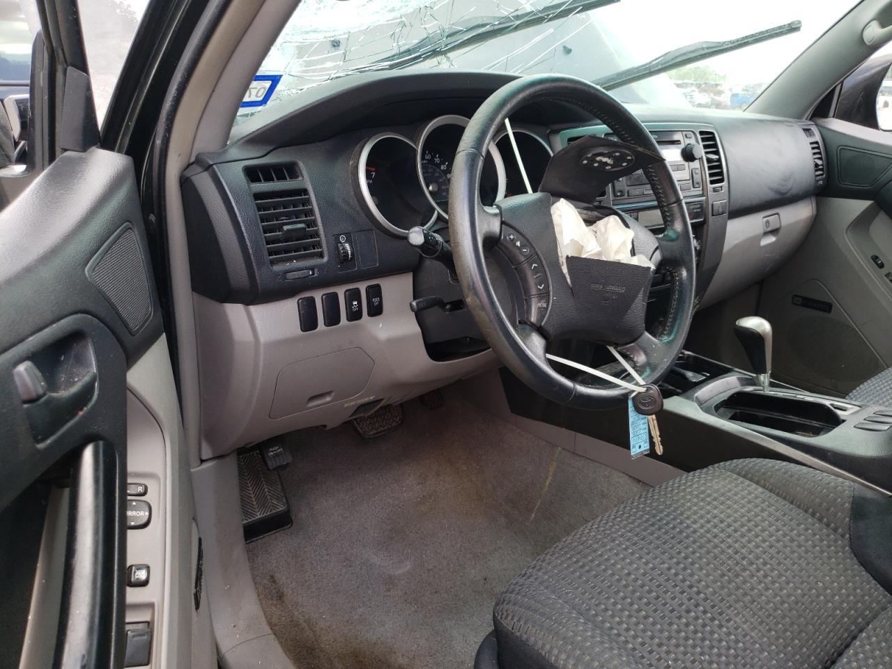 Photo 9 from auction – 2008 TOYOTA 4RUNNER SR with VIN JTEZU14R98K012024