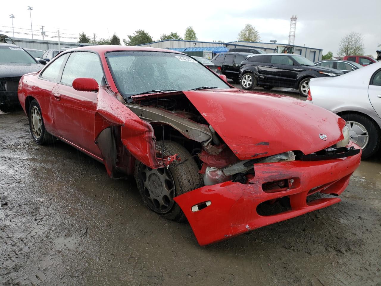 NISSAN 240SX BASE 1996 with VIN JN1AS44D4TW055039 - Photo from auction