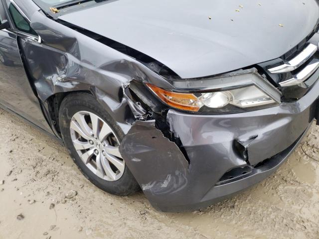 Photo 9 from auction – 2014 HONDA ODYSSEY EX with VIN 5FNRL5H67EB032201
