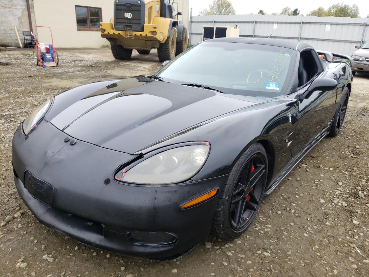 Photo 2 from auction – 2006 CHEVROLET CORVETTE with VIN 1G1YY26U965100636