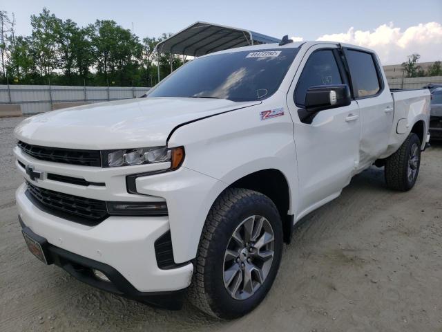 Photo 2 from auction – 2022 CHEVROLET SILVERADO with VIN 1GCUYEED0NZ238176