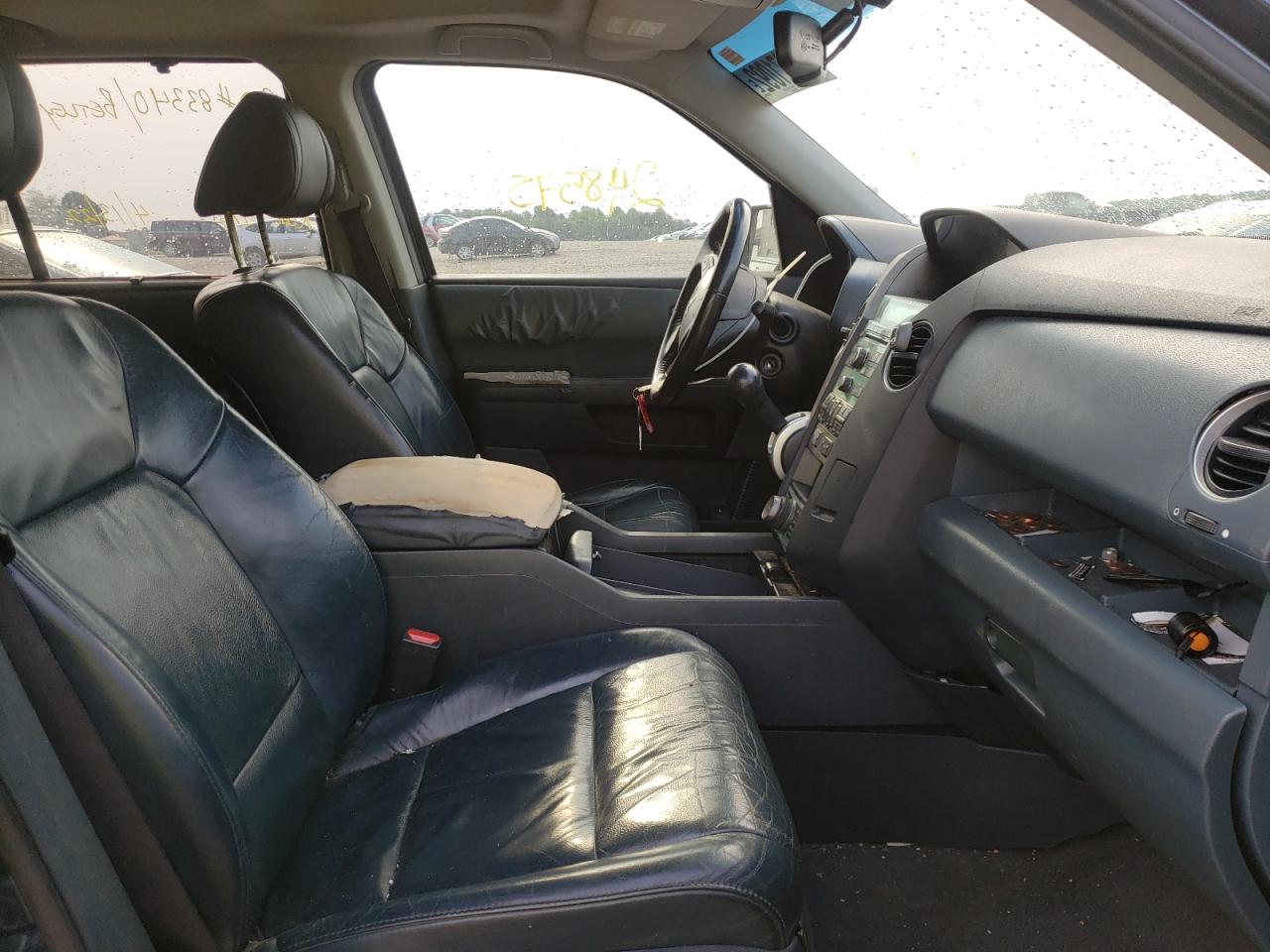 Photo 5 from auction – 2009 HONDA PILOT TOUR with VIN 5FNYF38809B010684