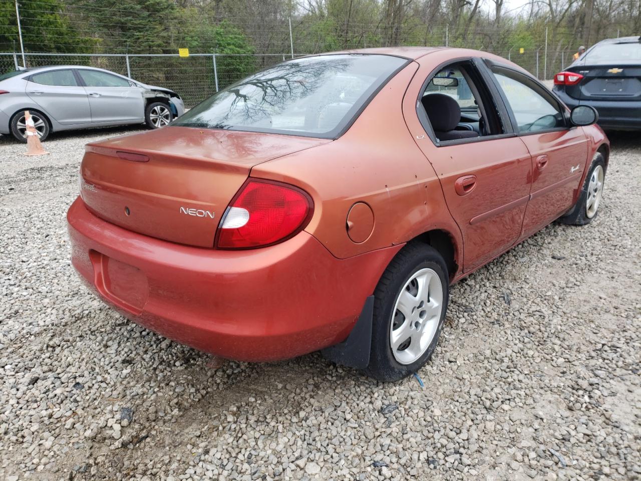 Photo 4 from auction – 2000 PLYMOUTH NEON BASE with VIN 1P3ES46C2YD523162