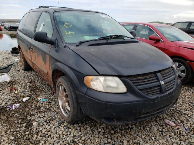 DODGE GRAND CARA 2006 with VIN 1D4GP24R56B596222 - Photo from auction