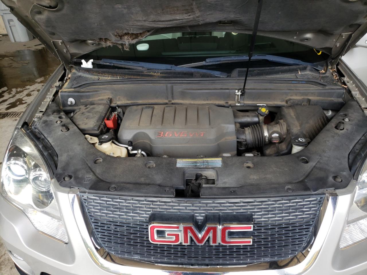 Photo 7 from auction – 2007 GMC ACADIA SLT with VIN 1GKEV33747J101195