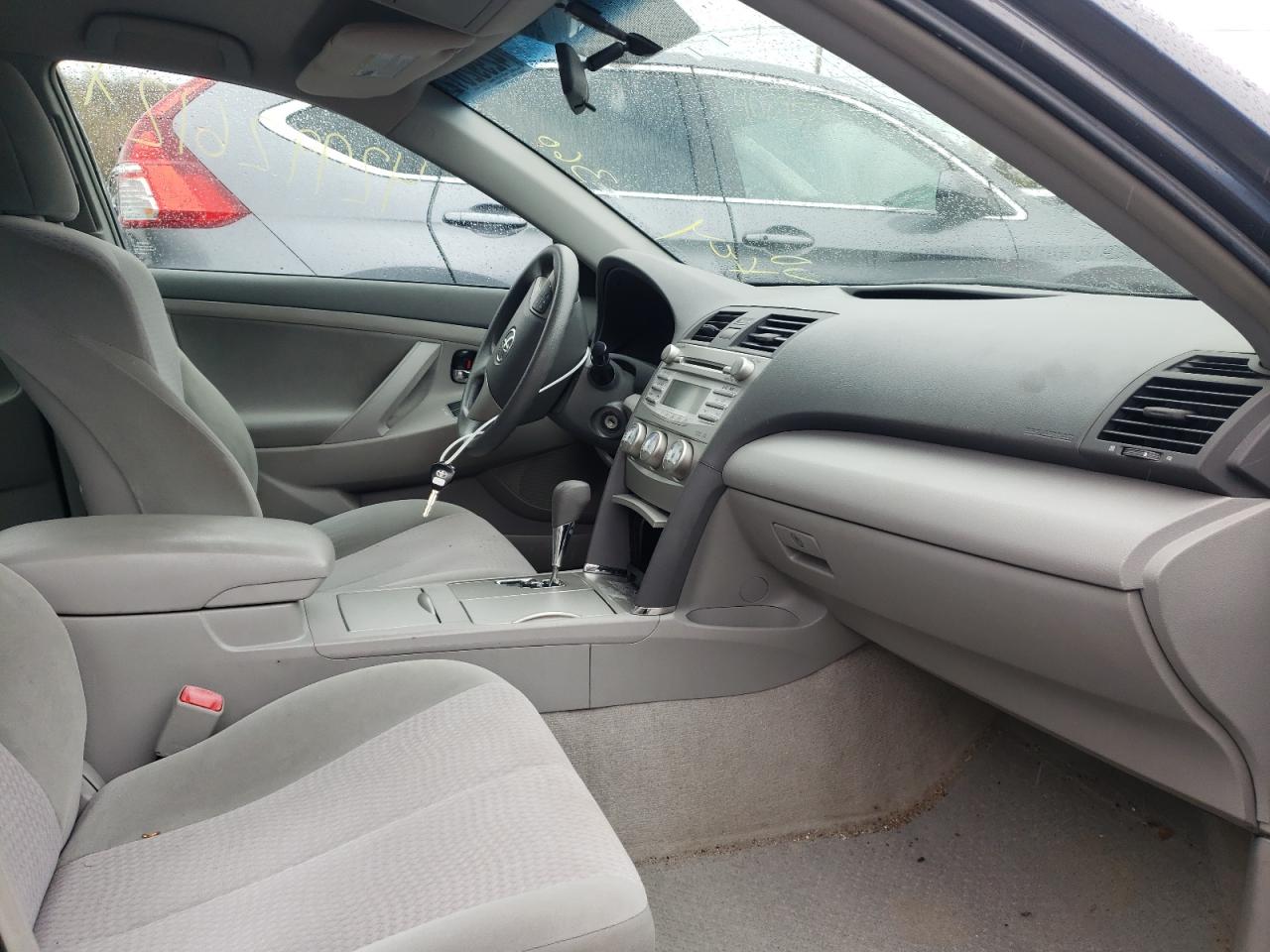 Photo 5 from auction – 2010 TOYOTA CAMRY BASE with VIN 4T1BF3EK6AU022464