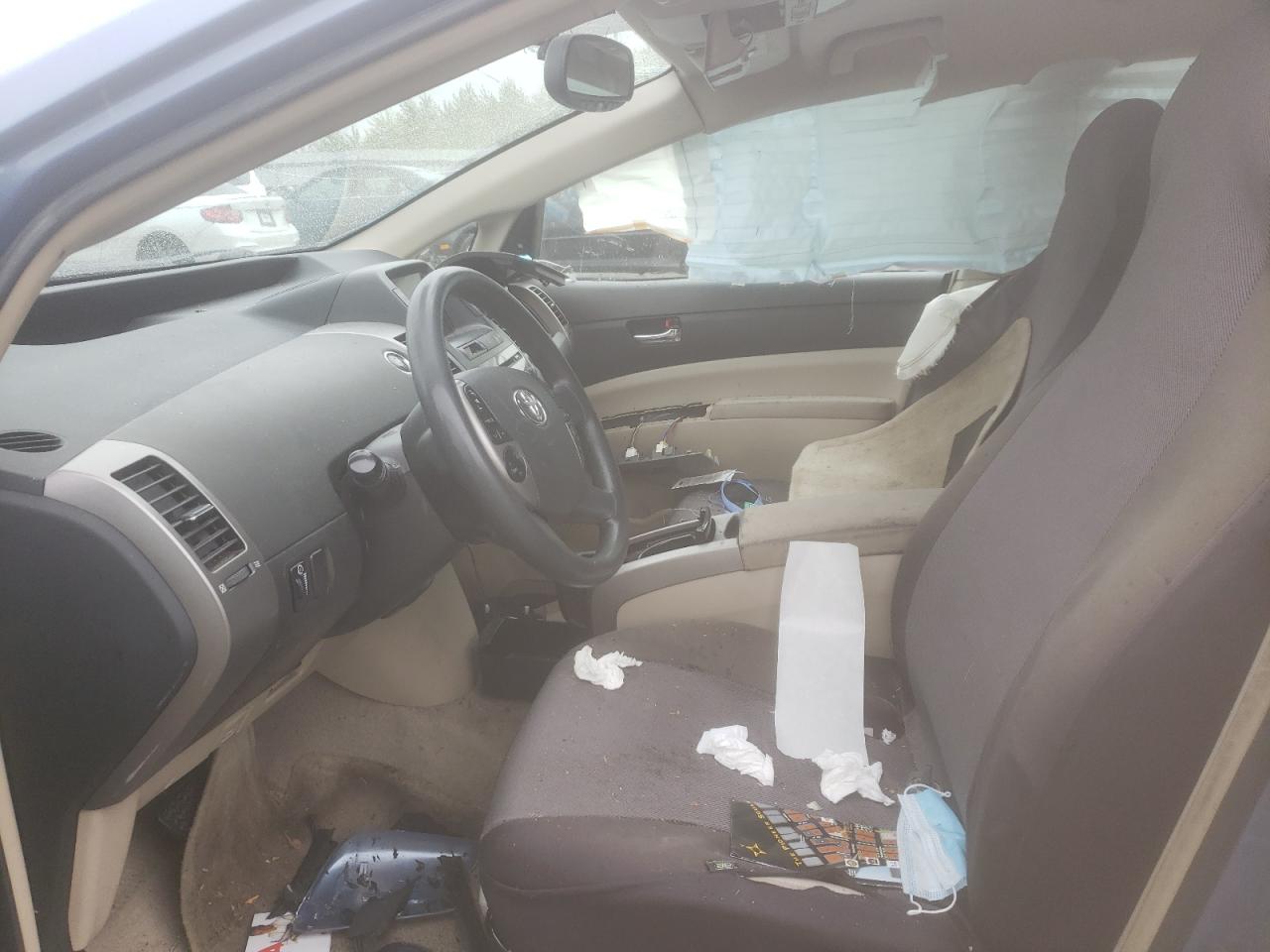 Photo 5 from auction – 2005 TOYOTA PRIUS with VIN JTDKB20U253094955