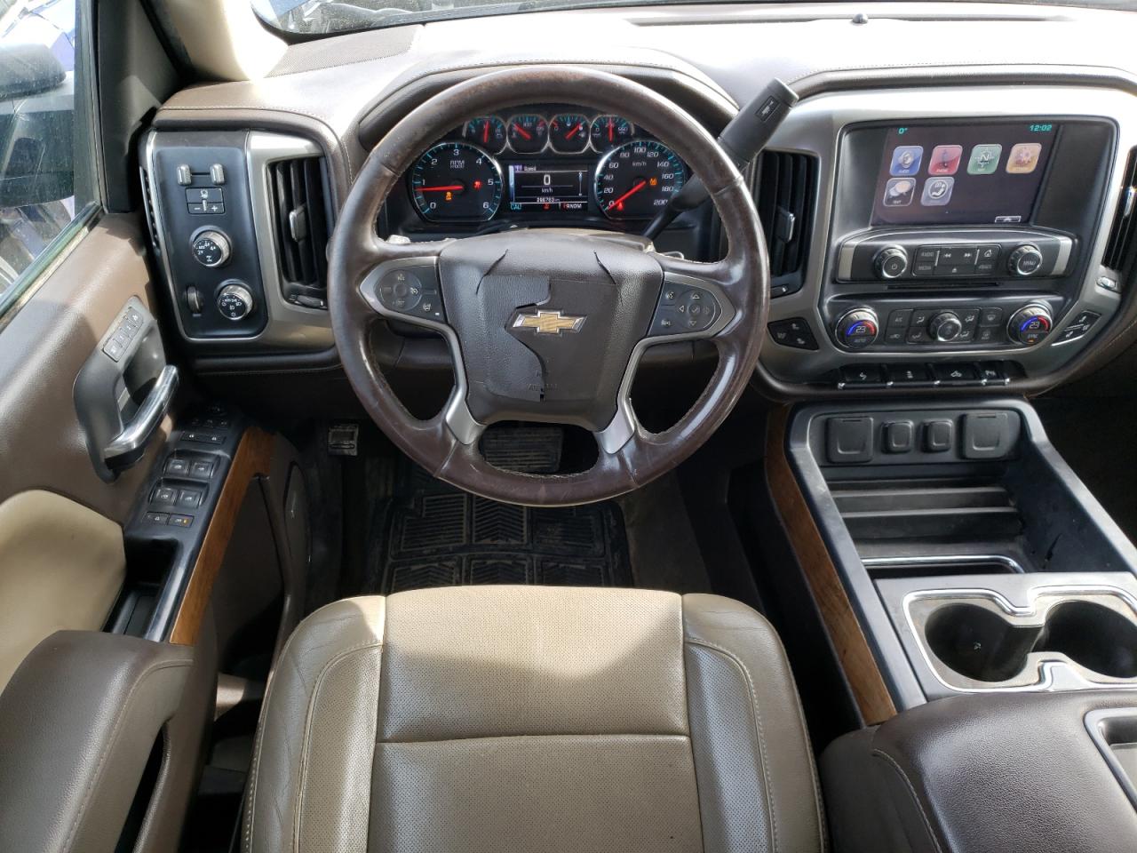 Photo 9 from auction – 2015 CHEVROLET SILVERADO with VIN 3GCUKSEJ5FG396326