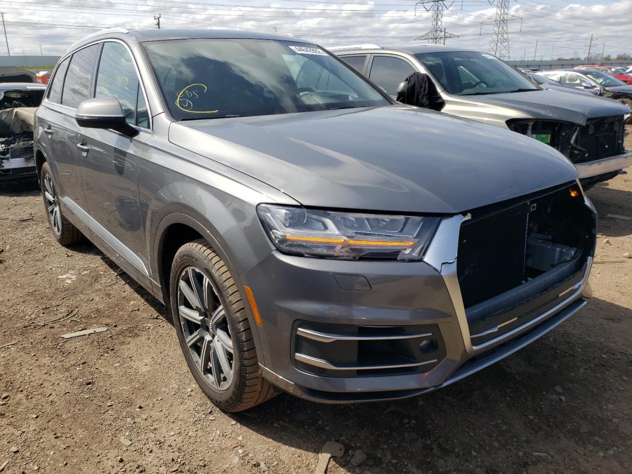 AUDI Q7 PRESTIG 2017 with VIN WA1VAAF73HD039130 - Photo from auction