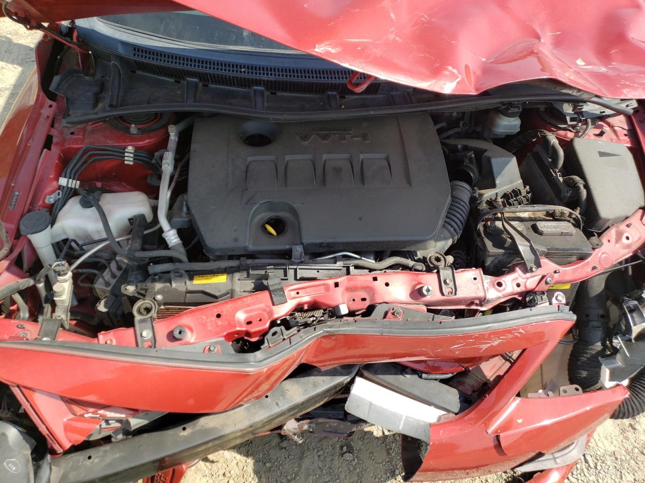 Photo 7 from auction – 2011 TOYOTA COROLLA BA with VIN JTDBU4EE0B9129234