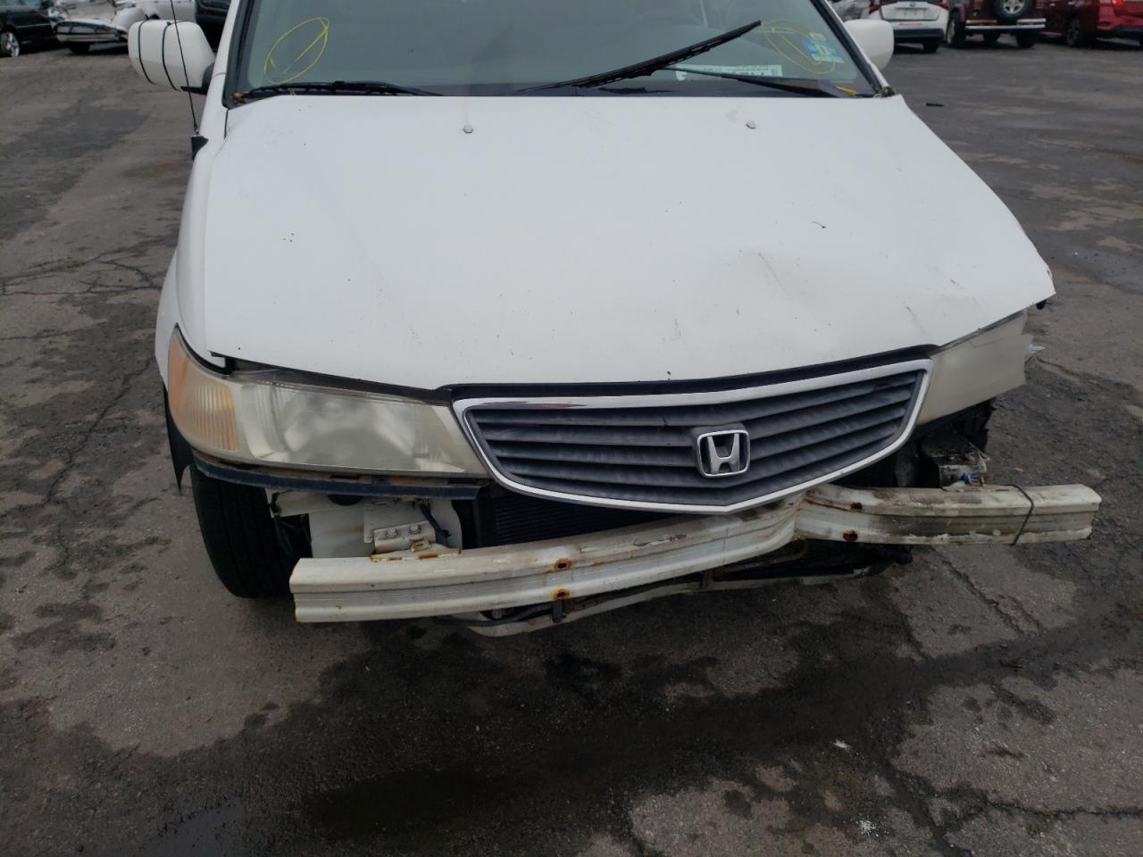 Photo 9 from auction – 2000 HONDA ODYSSEY with VIN 2HKRL1863YH545850