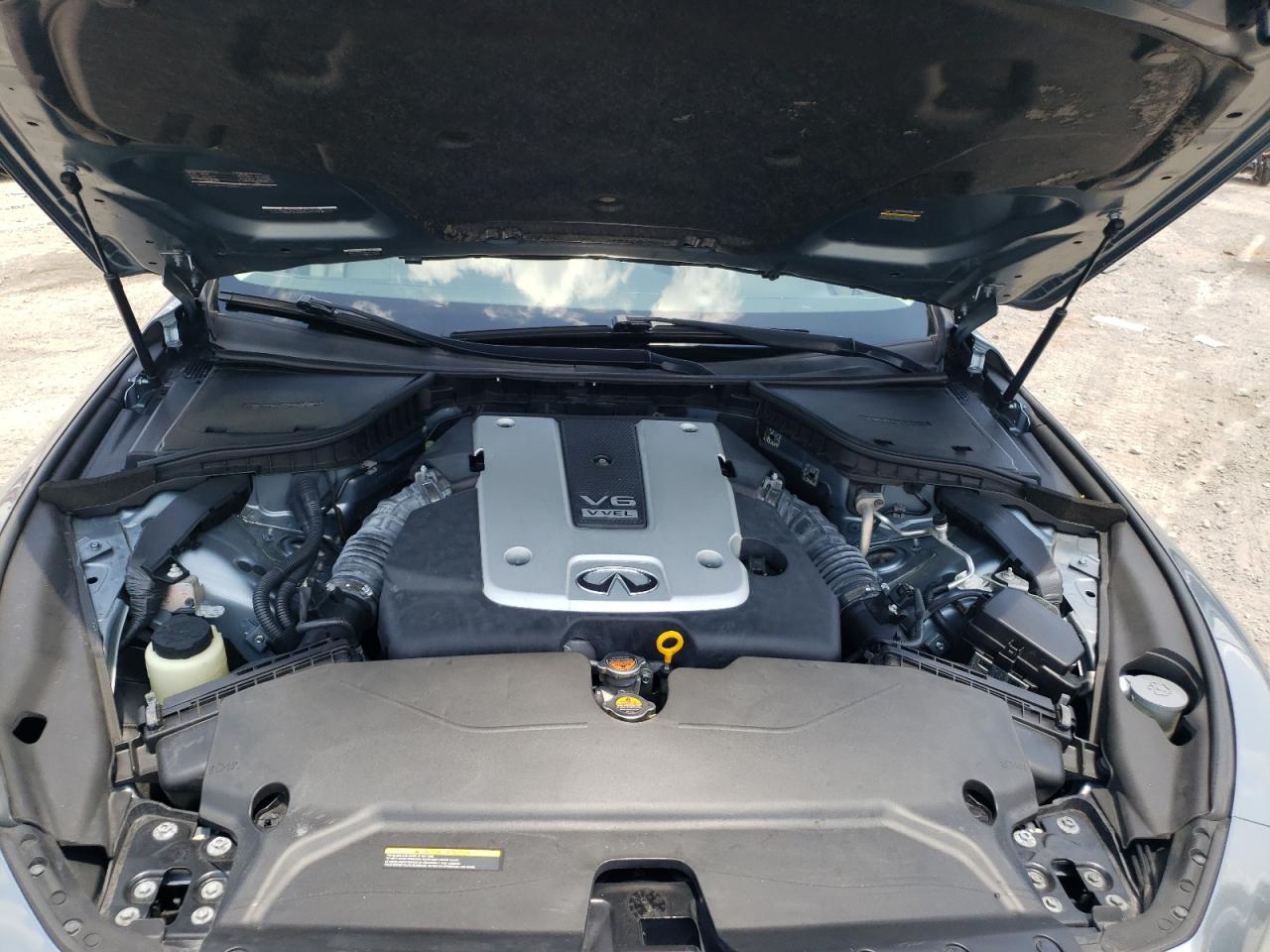 Photo 7 from auction – 2014 INFINITI Q50 BASE with VIN JN1BV7AP4EM690384