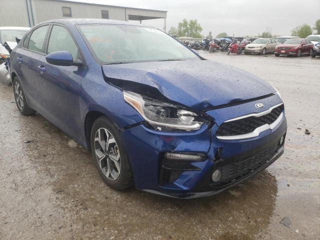 KIA FORTE FE 2019 with VIN 3KPF24AD3KE009752 - Photo from auction