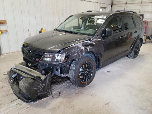 Photo 2 from auction – 2020 DODGE JOURNEY SE with VIN 3C4PDCAB2LT251100