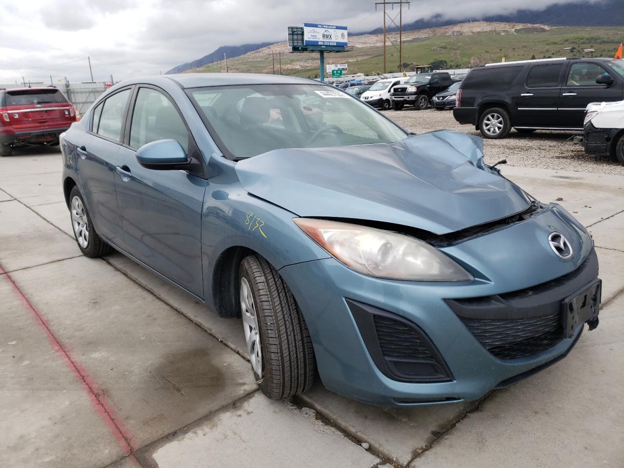 Photo 1 from auction – 2011 MAZDA 3 I with VIN JM1BL1UFXB1384452