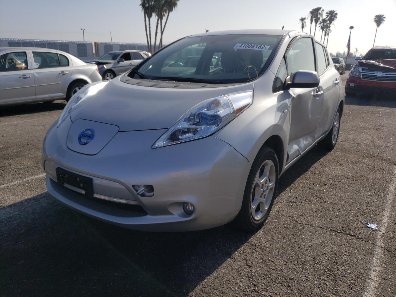 Photo 2 from auction – 2012 NISSAN LEAF SV with VIN JN1AZ0CP4CT021345
