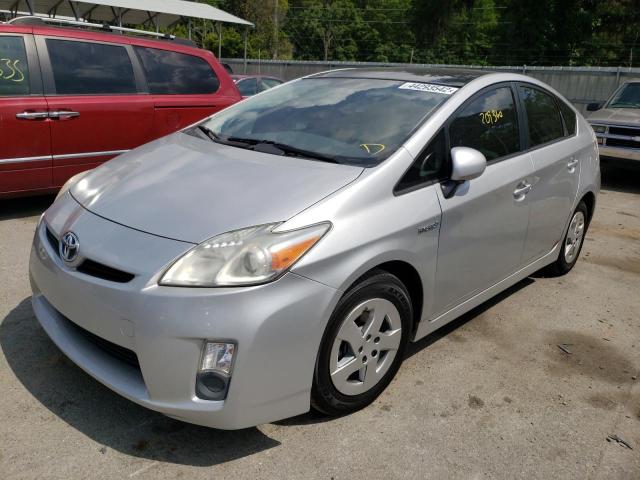 Photo 2 from auction – 2010 TOYOTA PRIUS V with VIN JTDKN3DU6A0166002