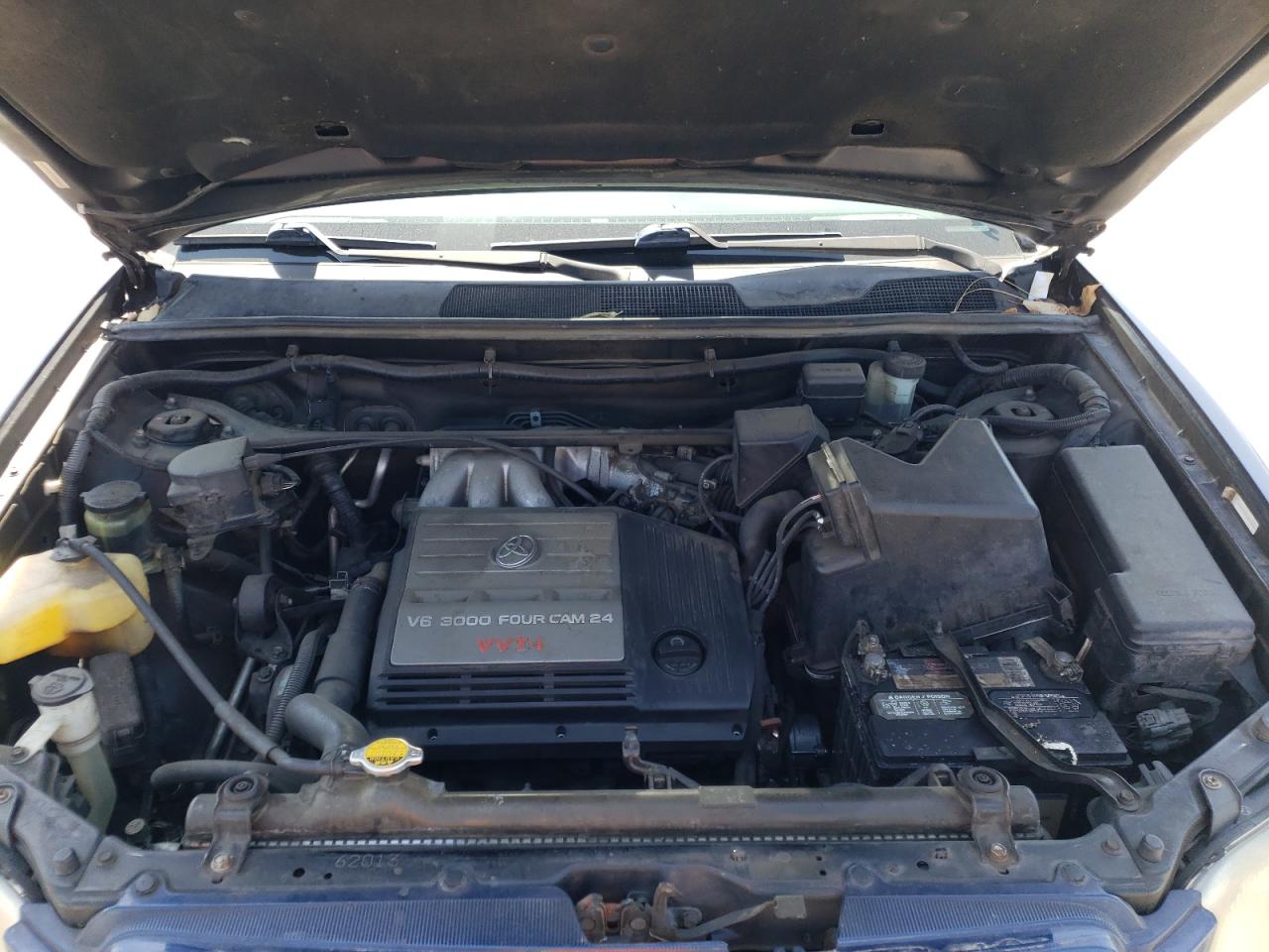 Photo 7 from auction – 2001 TOYOTA HIGHLANDER with VIN JTEHF21A610031190