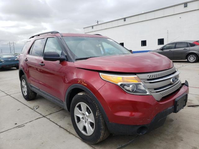 FORD EXPLORER 2014 with VIN 1FM5K8B8XEGA08196 - Photo from auction