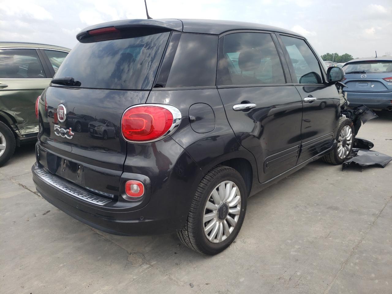 Photo 4 from auction – 2014 FIAT 500L EASY with VIN ZFBCFABH7EZ002774