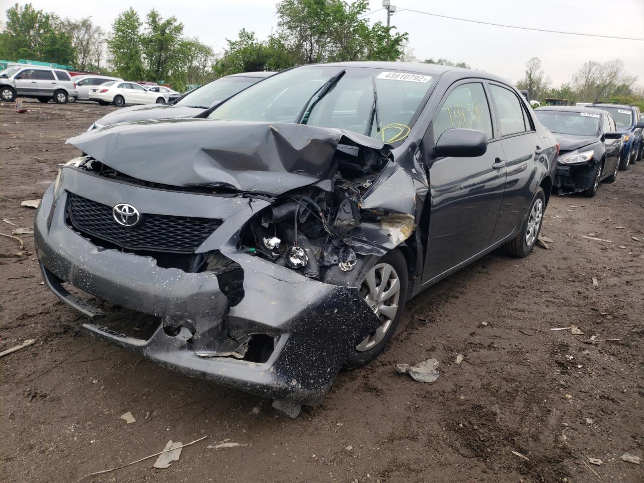 Photo 2 from auction – 2010 TOYOTA COROLLA BA with VIN 2T1BU4EE6AC314543