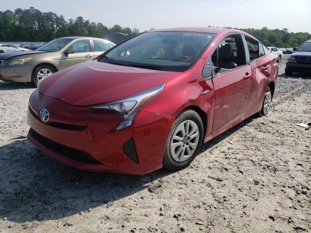Photo 2 from auction – 2016 TOYOTA PRIUS with VIN JTDKBRFU0G3531306