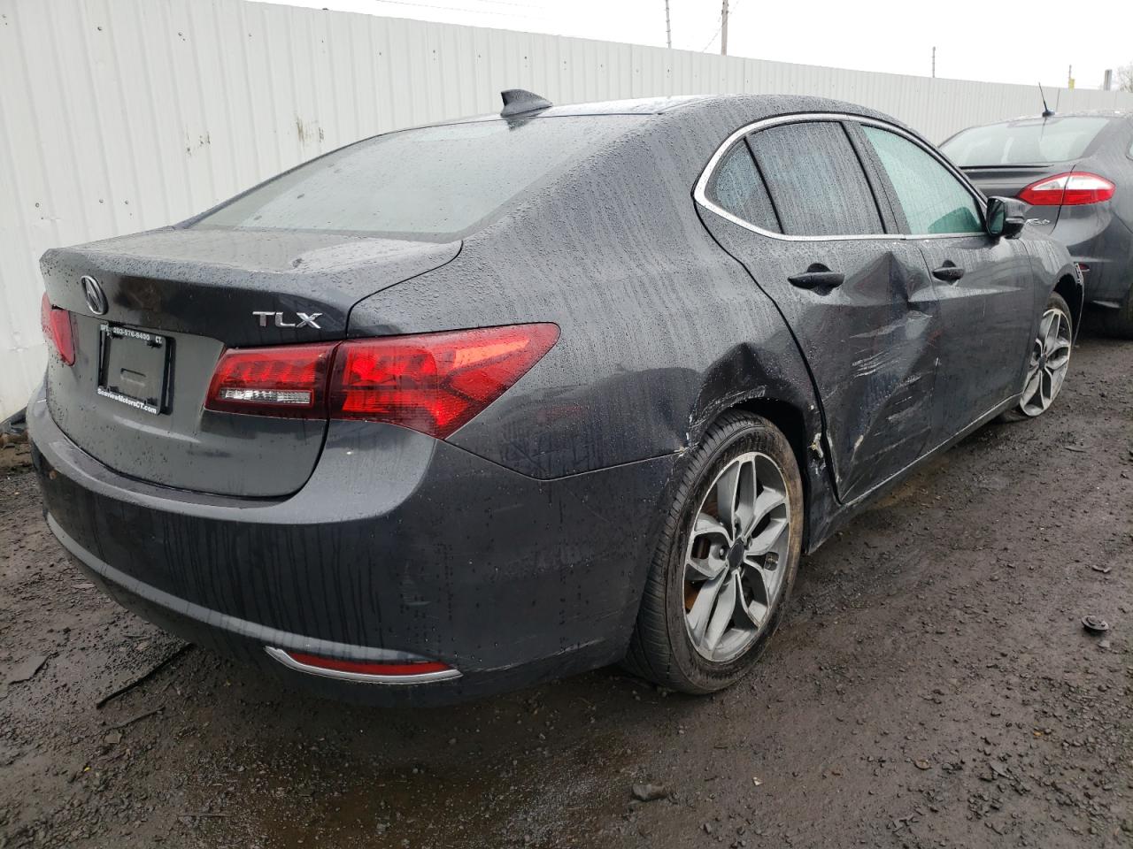 Photo 4 from auction – 2015 ACURA TLX TECH with VIN 19UUB2F55FA005175