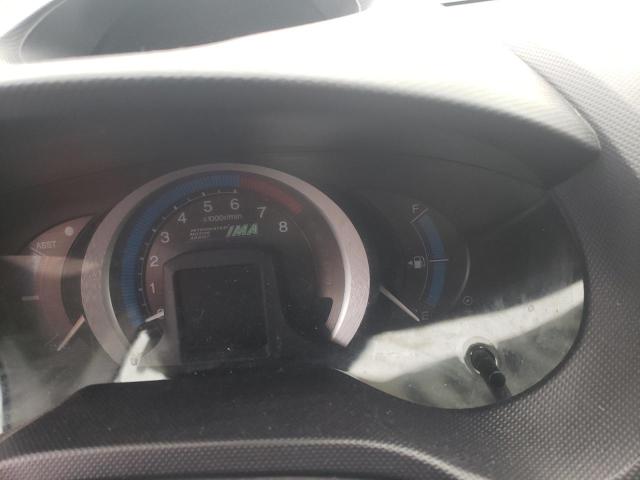 Photo 8 from auction – 2010 HONDA INSIGHT EX with VIN JHMZE2H75AS010078