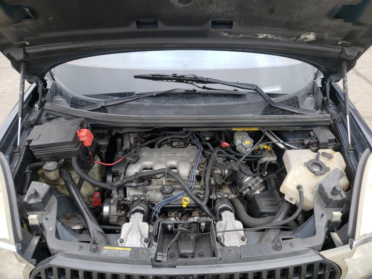 Photo 7 from auction – 2005 BUICK RENDEZVOUS with VIN 3G5DA03EX5S513964
