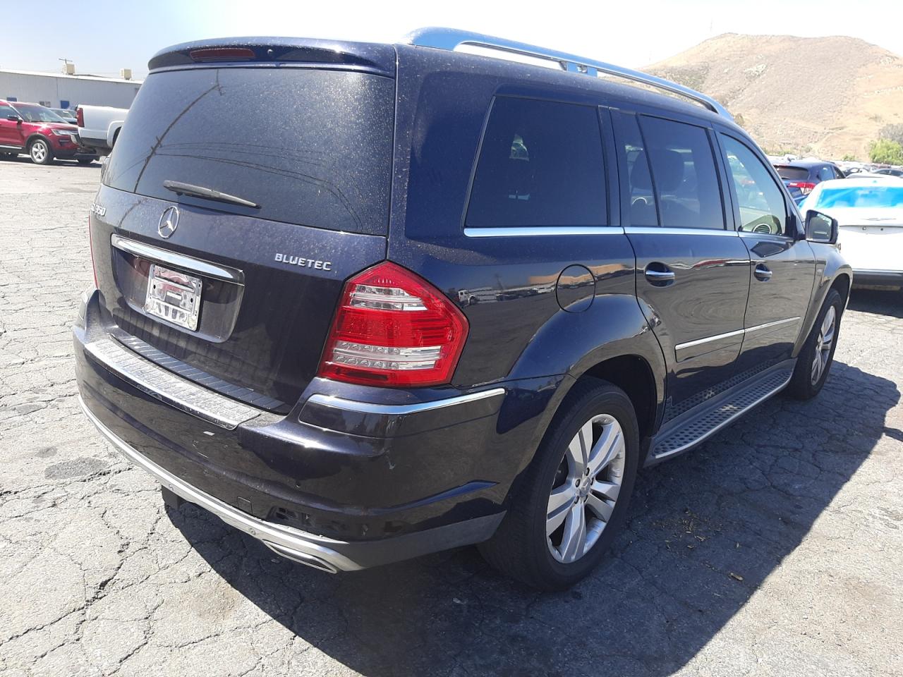 Photo 4 from auction – 2012 MERCEDES-BENZ G55 AMG with VIN 4JGBF2FE2CA776484