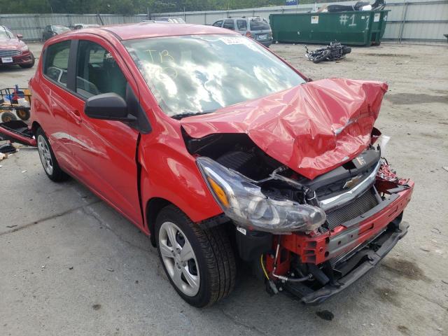 CHEVROLET SPARK LS 2020 with VIN KL8CB6SA8LC467131 - Photo from auction