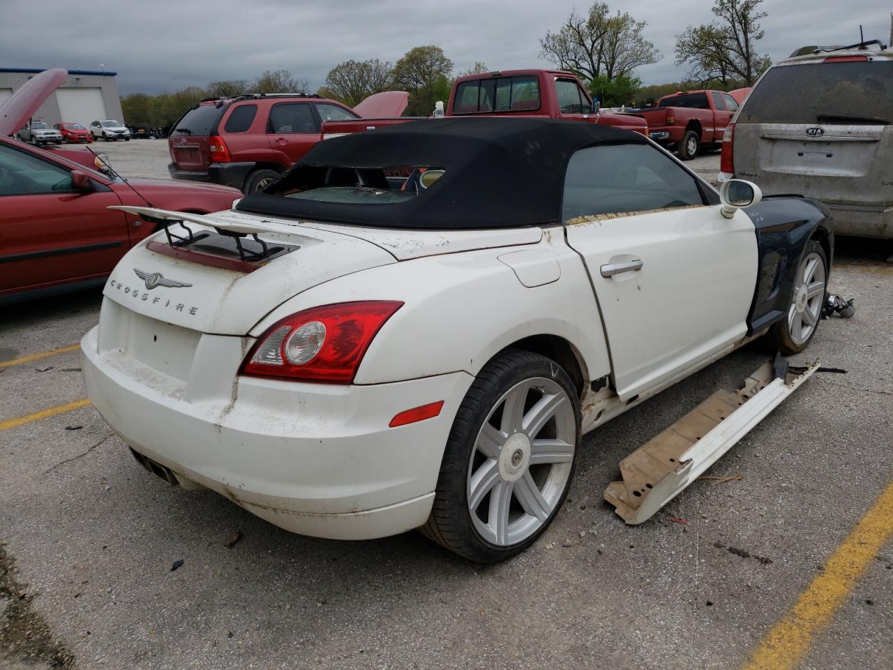 Photo 4 from auction – 2005 CHRYSLER CROSSFIRE with VIN 1C3AN65L95X055397