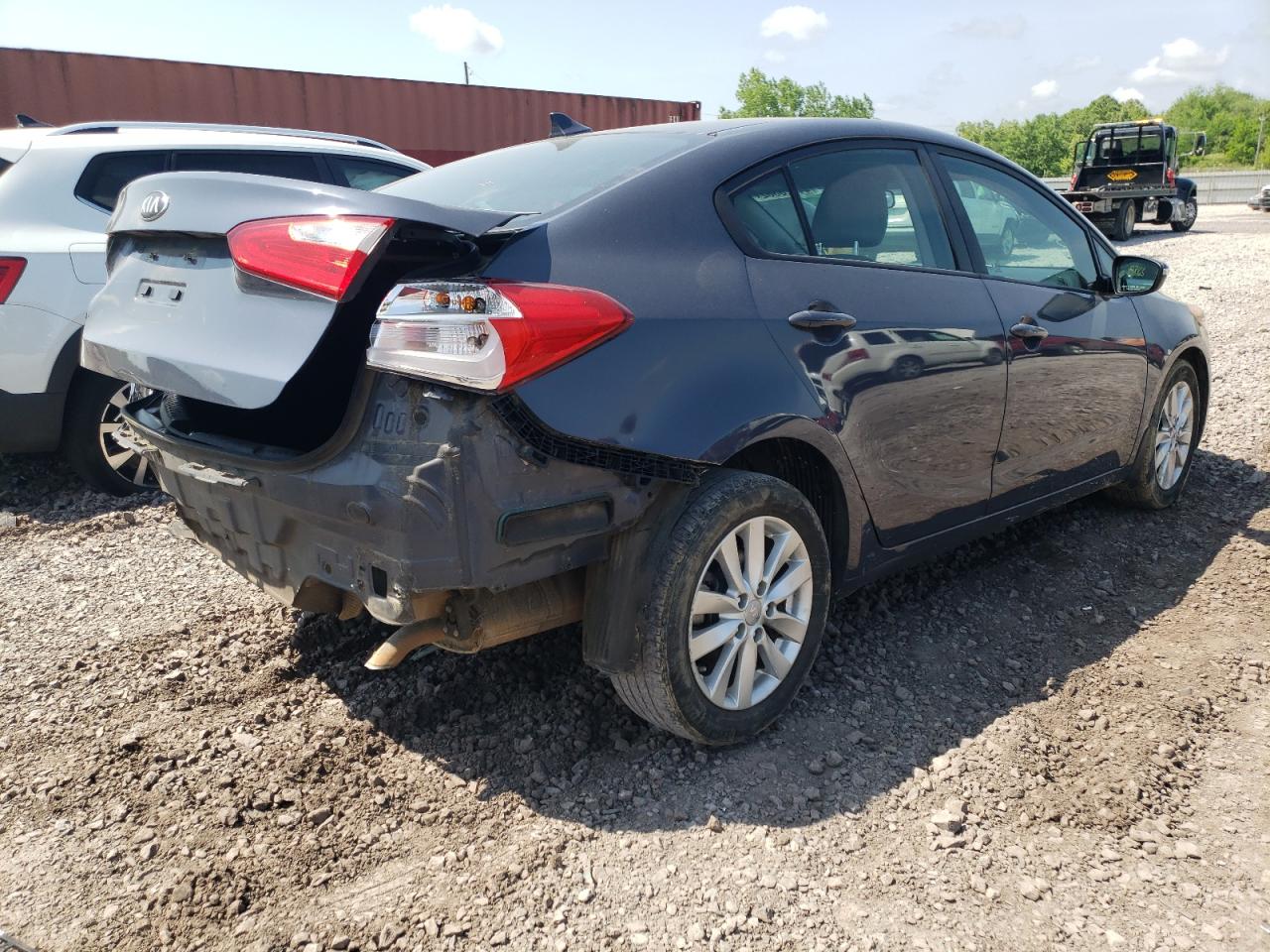 Photo 4 from auction – 2014 KIA FORTE LX with VIN KNAFX4A69E5249226