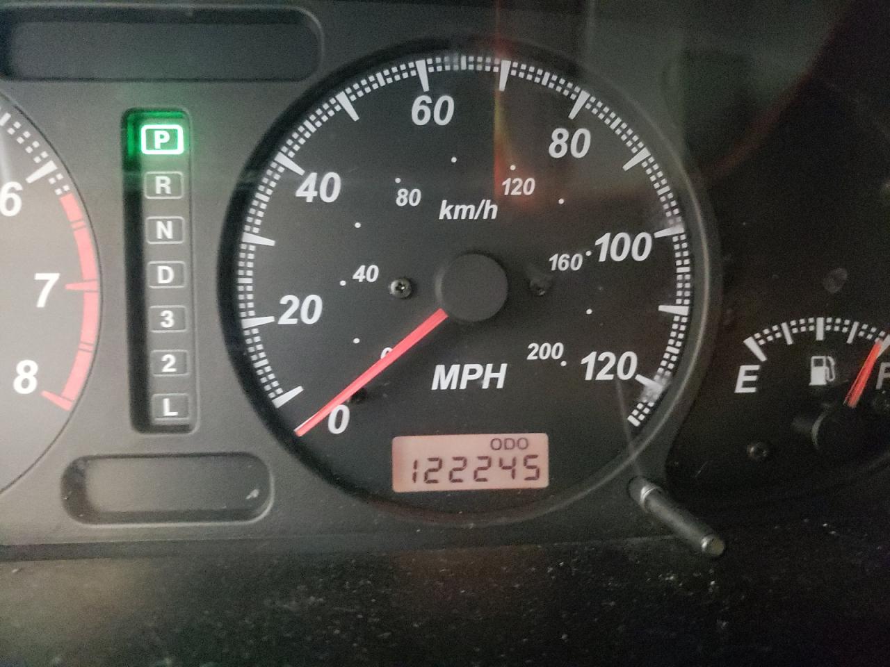 Zdjęcie 8 z aukcji – 2001 ISUZU RODEO S z VIN 4S2CK58W814329685